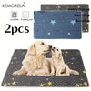 2PCS Washable Dog Training Mats Reusable Designed Specifically For Pet Training Suitable For Cars Sofas Living Room And Outdoor