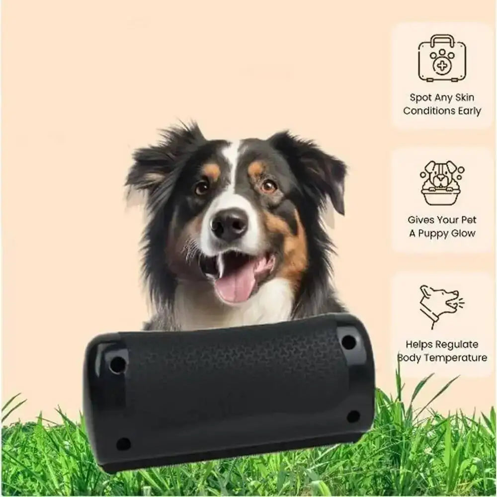 Hot Groomify Pet Care Brush Dog Hair Removal Brush Multifunctional Pet Fur Groom Brush Ergonomic Pet Groom Brush Deshedding Tool