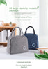 Portable Oxford Lunch Bags Fresh Cooler Pouch For Office Students Convenient Lunch Box Food Container Bag