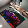 15 Sizes Cyberpunk-2O77 Game  Area Rug,Carpet for Living Room Bedroom Sofa Doormat Home Decoration,Kids Non-slip Floor Mat