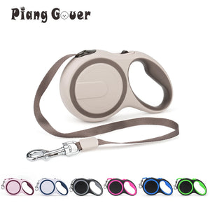 Automatic Traction Pet Leashes Leads Retractable Dog Leash Walking Rope Pet Accessoires Beautiful Fashionable Durable