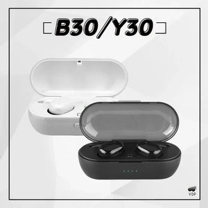 Y30 TWS Bluetooth earbuds Earphones Wireless headphones Touch Control Sports Earbuds Microphones Music Headset for xiaomi huawei
