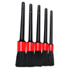 Set Of 5 Soft Detailing Brushes For Car Interior Cleaning – Ideal For Dashboards, Air Vents, And Removal Of Dust And Debris