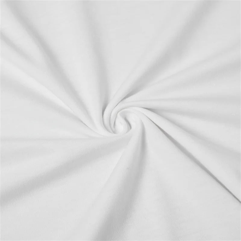 Funny Ghost Psychedelic Vaporwave Halloween Techno Wild EDM Music New Arrivals Normal Cool T-Shirts Women's Tops and T-Shirts