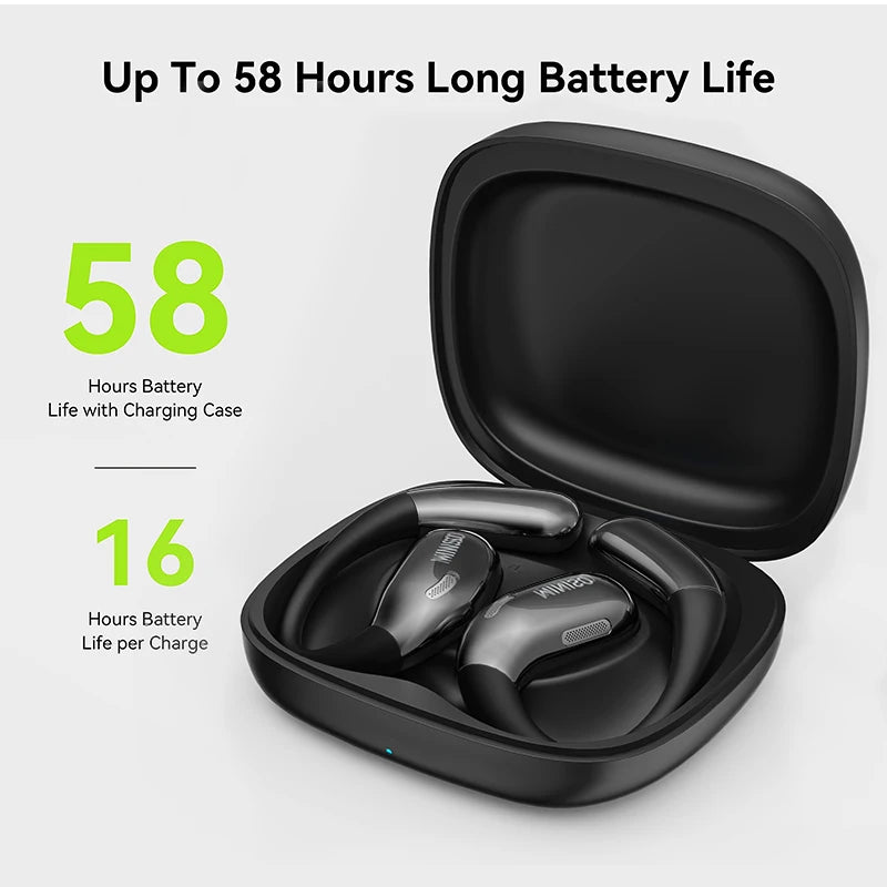 [AI Translator Earphone]MINISO X28 Wireless Headphones Bluetooth 5.4 HiFi IPX5 Waterproof Sports Bass Powerful 16H Battery Life