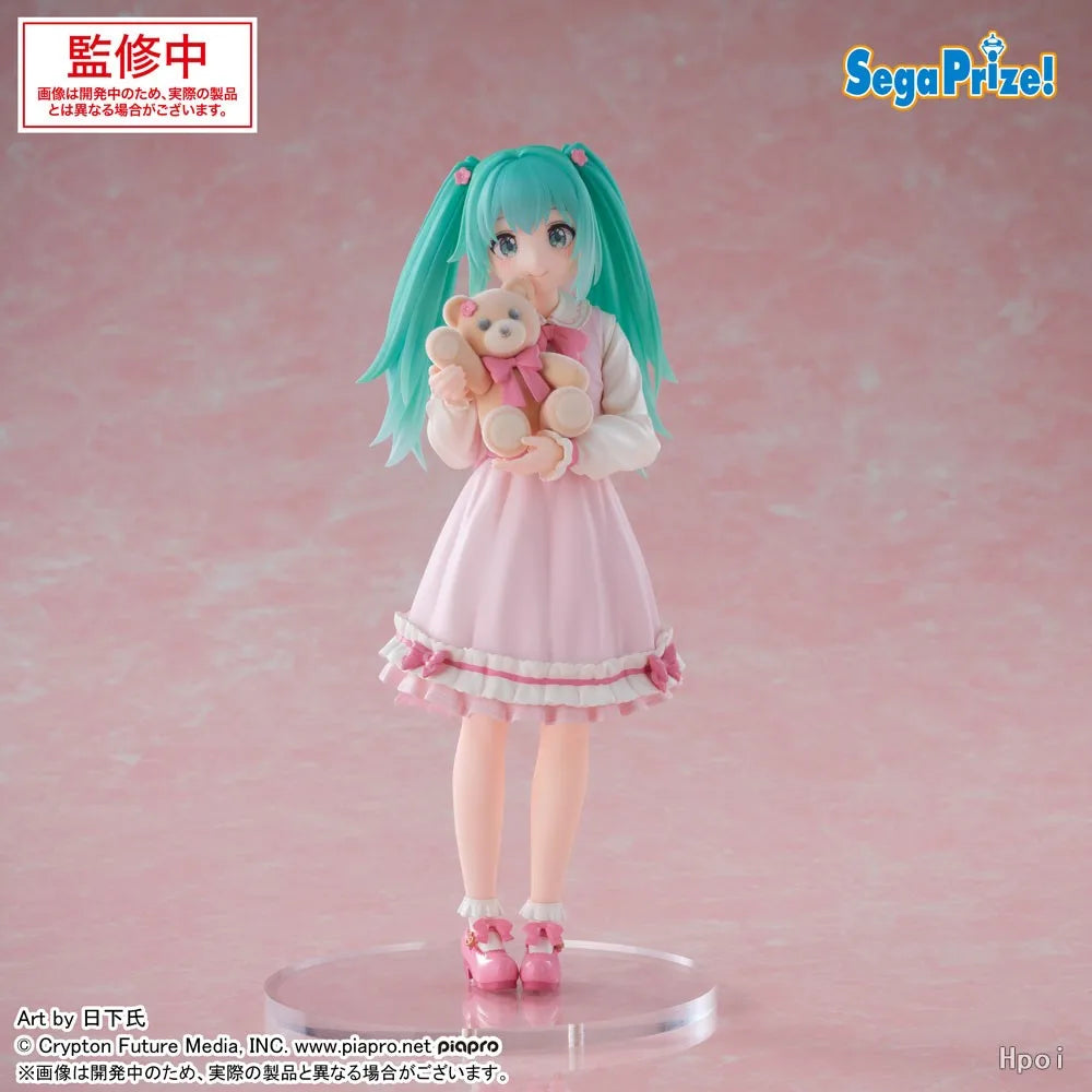 Original SEGA Luminasta "Hatsune Miku" Conceptual Series Vol.1 Vol.2 Vol.3 Toys Model Statue Ornaments