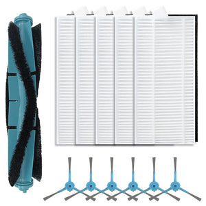 Main Side Brushes Filters Kit For Cecotec For Conga 7490 For Immortal/8290 For Immortal Sweep Away Dirt Vacuum Cleaner Parts
