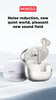 MINISO MS106 Bluetooth Earphones  AI Translator Earbuds TWS Ear Clip Sports Earphones Noise Reduction Wireless Headphones