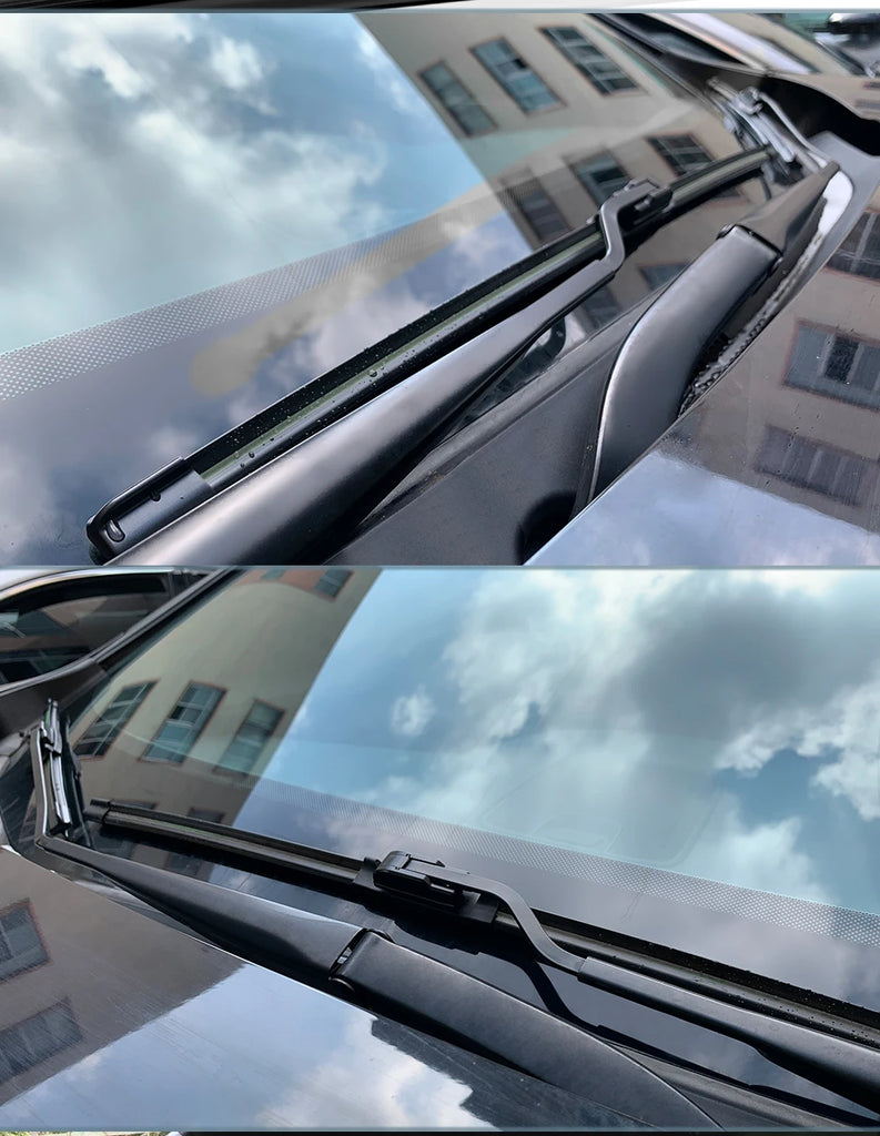 or Nissan Micra March K13 2010-2016 2011 2012 Wiper Front & Rear Wiper Blades Windshield Windscreen Window Brushes 21"+14"+12"