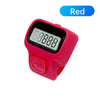 Electronic LED Counter Digital Finger Clicker Handheld Ring Click Lap Counter Event Clicker Finger Counters Golf Lap Counting