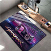 15 Sizes Cyberpunk-2O77 Game  Area Rug,Carpet for Living Room Bedroom Sofa Doormat Home Decoration,Kids Non-slip Floor Mat