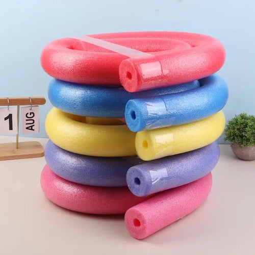 Hot Sale Useful Swimming Pool Pool Accessories For Kids Buoyancy Stick Float Aid Floating Foam Sticks Flexible Swimming Tool