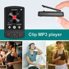 Portable Sport Clip Mini Walkman MP3 Player MP4 Music Player, Bluetooth 5.2, 1.8-Inch, Supports E-Books / Recorders / FM Radios