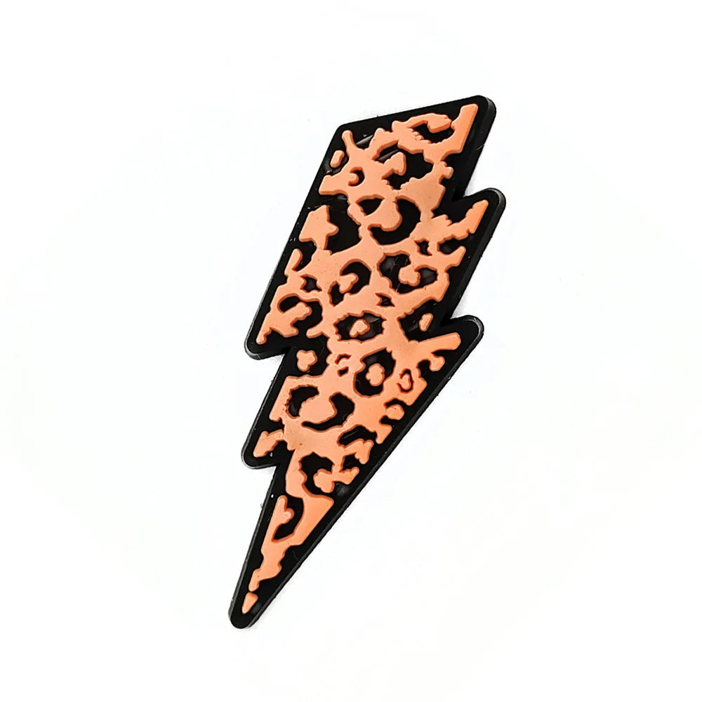 New Arrivals Cute Leopard Print Shoe Charms for Crocs Accessories Sandals Shoe Decorations Pins Grils Women Favor Gift