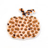 New Arrivals Cute Leopard Print Shoe Charms for Crocs Accessories Sandals Shoe Decorations Pins Grils Women Favor Gift