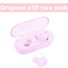 Y30 TWS Bluetooth earbuds Earphones Wireless headphones Touch Control Sports Earbuds Microphones Music Headset for xiaomi huawei