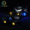 Kyglaring Led Lighting Set DIY Toys For 76139 1989 Batmobile Car  DIY Toys Set (not include the blocks set )