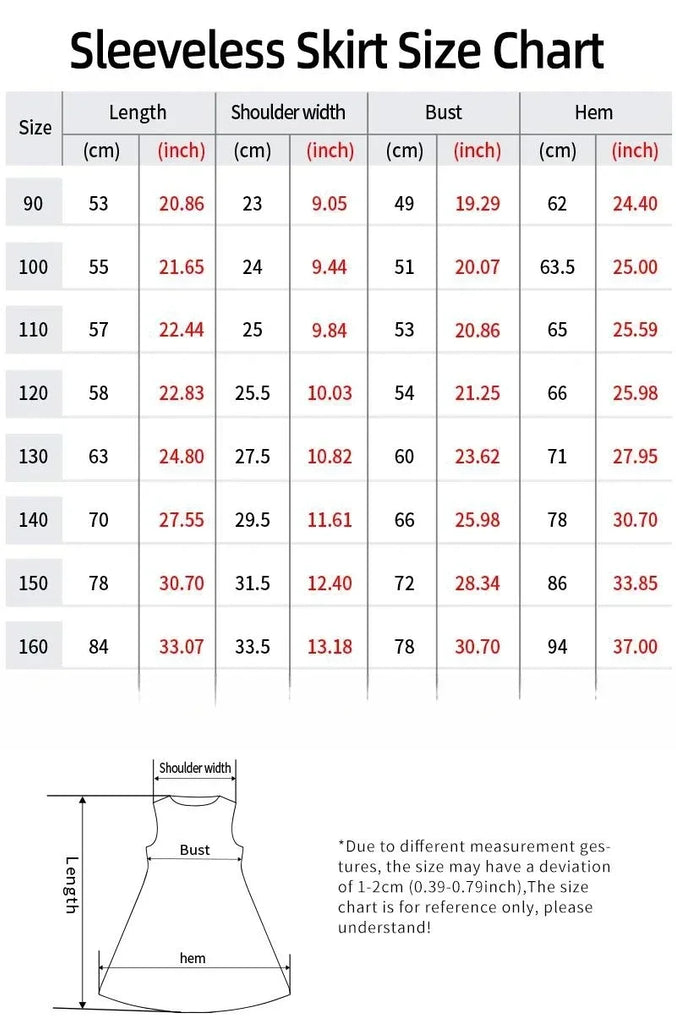 Demon Hunters Summer Kpop Dress Girls Kids Fashion Casual Beach Sleepwear