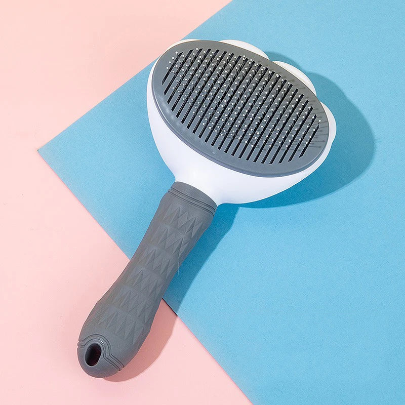 Cat Hair Remover Brush Cat Dog Hair Grooming And Care Comb For Long Hair Dog Pet Removes Hairs Cleaning Bath Brush Dog Supplies