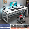 Computer desk, minimalist home gaming desk, small-sized carbon fiber patterned office desk, student study desk, bedroom desk