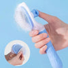 Cat Hair Remover Brush Cat Dog Hair Grooming And Care Comb For Long Hair Dog Pet Removes Hairs Cleaning Bath Brush Dog Supplies