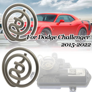 2PC Servomotor Electronic Exhaust Flap Actuator Control Valve Spring For Dodge Challenger 2015-2022 Replacement Part Land Rover