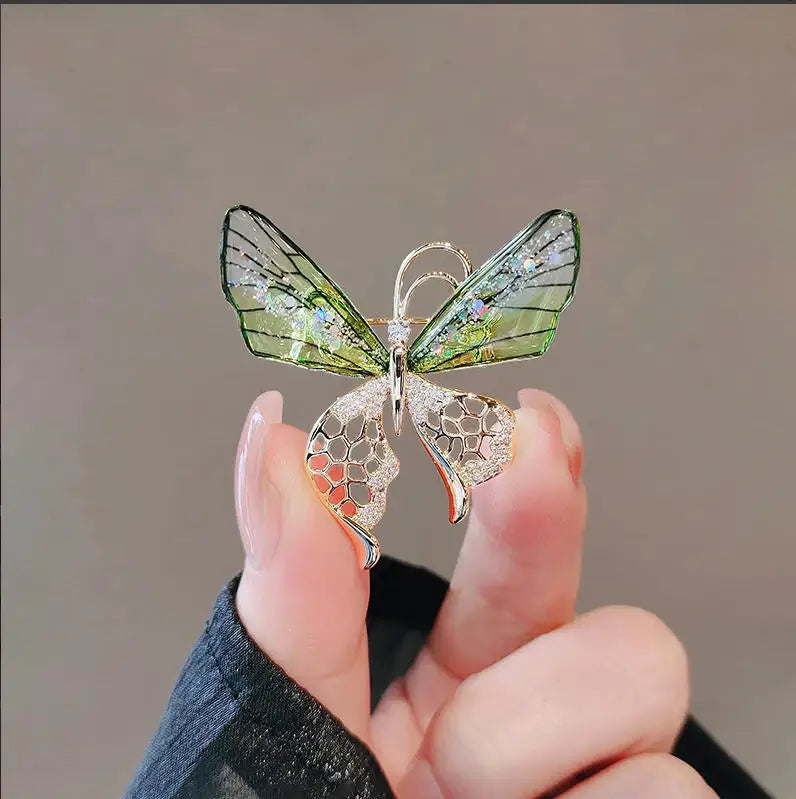 Clearance Price Insect Butterfly Birds Brooches for Women Men Rhinestone Crystal Lapel Pin Clearance Sale