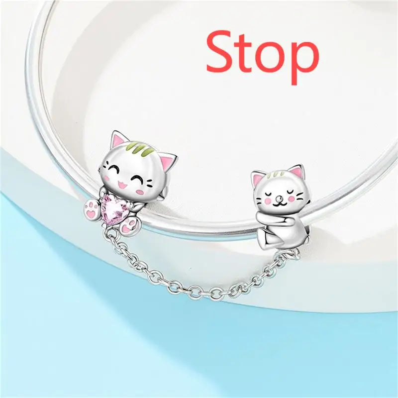 Hot Sale New Arrivals 925 Sterling Silver Snowflake Bell Christmas Series Dangle Charm Fit Original Bracelet Kids Jewelry Gift