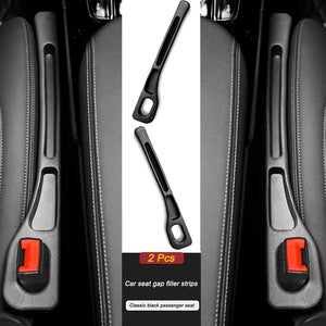 2Pcs Car Seat Gap Filler Side Seam Plug Strip Leak-proof Filling Strip For All Car Model Wallet Phone Holder Car Accessories