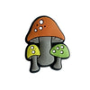 New Arrivals Mushroom Shoe Charms for Crocs Accessories Charms Clogs Bubble Slides Shoe DIY Shoe Decoration Party Gifts