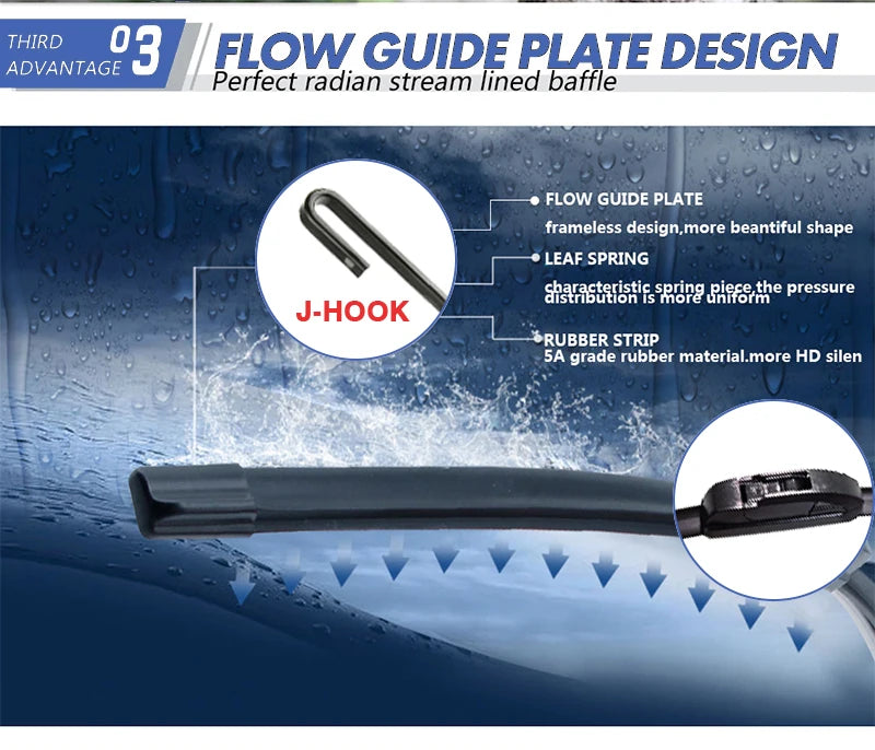 For Mitsubishi Pajero Sport Shogun Sport 2015-2023 KR KS QE QF Front Rear Windshield Wiper Blades Brushes Accessories 22"18"10"