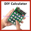 Electronic DIY Calculator Production Kit LED Digital Tube Display With Shell Single-Chip Microcomputer Soldering Practice
