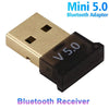 USB Bluetooth-compatible 5.0 Adapter Wireless Bluetooth Audio Transmitter Receiver Fast Speed Dongle For Home Computer PC Laptop