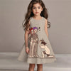 Demon Hunters Summer Kpop Dress Girls Kids Fashion Casual Beach Sleepwear