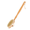 Body Brush Natural Boar Bristle Dry Skin Massage Body Brush Bamboo Wet Back Shower Brushes for Exfoliation
