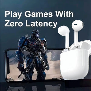 # i4 Wireless Bluetooth 5.0 Earphone TWS Headphones Sport Headset HD Mic with touch Control Earbuds for Smartphone