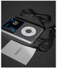 128GB Lecteur MP3 Player Bluetooth, HiFi Dap Music Player With Radio, Video, Audible, Ipod Touch Walkman Digital Audio Player