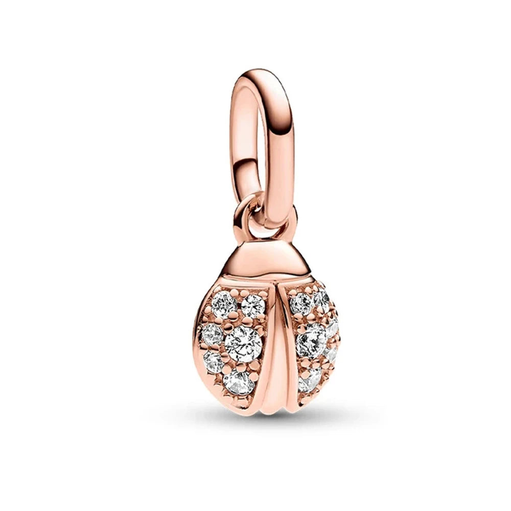 Hot Sale ME Series 925 Sterling Silver Chained Butterfly Turtle  Snake Starry Sky Charm Fit Original Bracelet Dangle Trinket