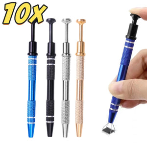 Phone Repair Tools 4 Claws Tweezers IC Extractor Electronic Component Spring Picking Pen Electronic Repair Hand Tool Grabber