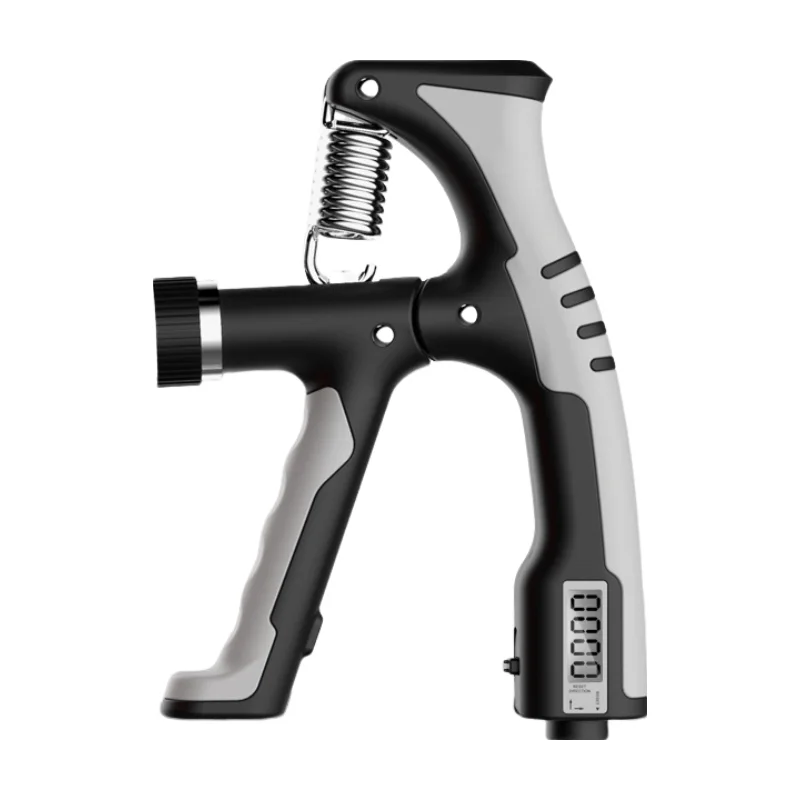 10-100KG Electronic Smart Counting Hand Grip Adjustment Exercise Power Strengthening Pliers Spring Finger Pinch Wrist Training