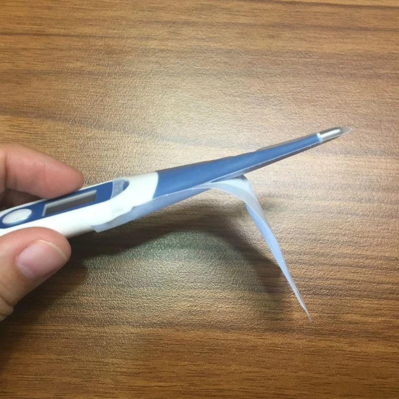 100Pcs/Box Universal Disposable Digital Thermometer Probe Covers Sleeves for Oral Armpit Rectal Electric Glass best sale