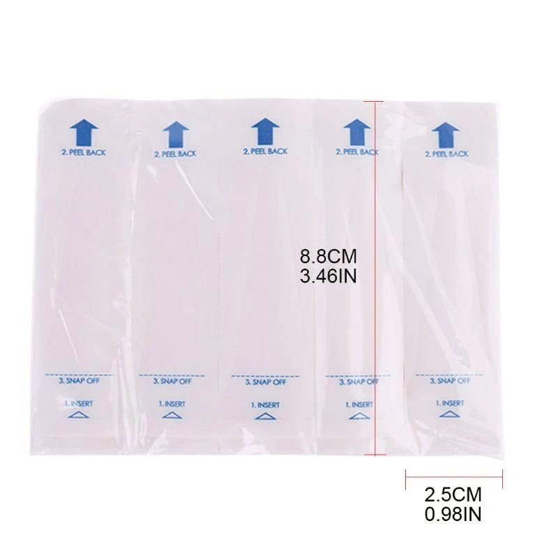 100Pcs/Box Universal Disposable Digital Thermometer Probe Covers Sleeves for Oral Armpit Rectal Electric Glass best sale