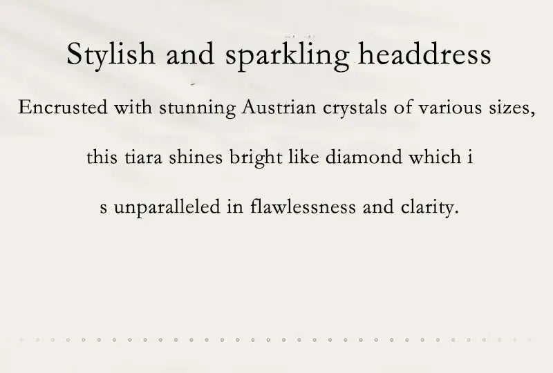 2025Bridal HeadwearWomen's Ballroom Crown Baroque Crystal Tiaras And Crowns Bridal Wedding Hair Accessories Jewelry