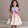 Demon Hunters Summer Kpop Dress Girls Kids Fashion Casual Beach Sleepwear