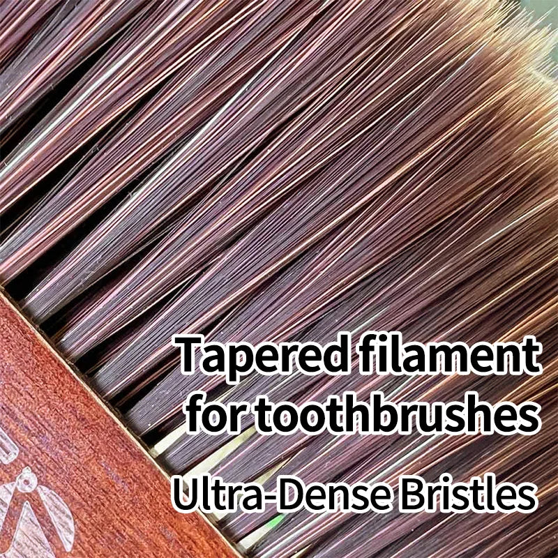 Sandalwood Handle Soft Bristles Dust Brush Anti Static Sweeping Brush For Bed Sofa Pet Hair Removal Gentle Home Cleaning Tool