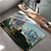 15 Sizes Cyberpunk-2O77 Game  Area Rug,Carpet for Living Room Bedroom Sofa Doormat Home Decoration,Kids Non-slip Floor Mat