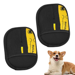 Pet Hair Remover Gloves Cat Gloves for Pet Hair Removal Reusable Efficient Grooming Brush Dog Cleaning Supplies for Clothing