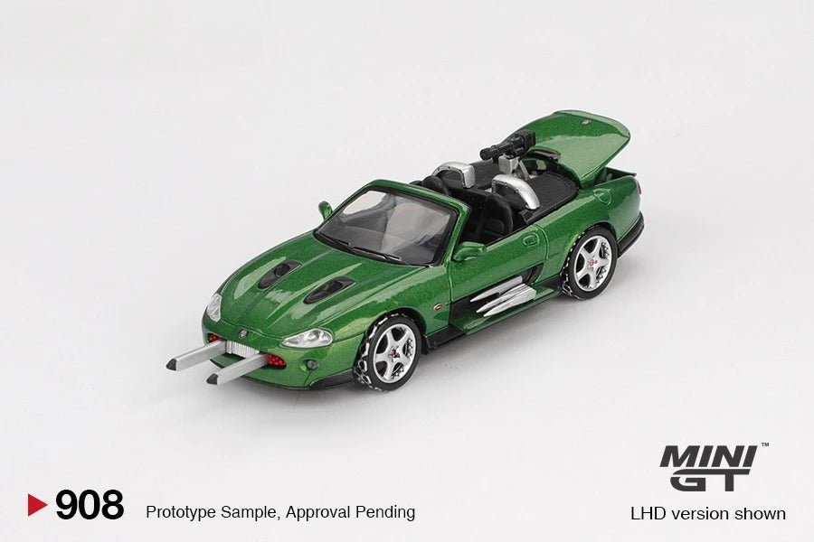 **New Arrivals **MINIGT Kaido house 1:64 S15 SILVIA ATHLETE RX-7 VeilSide R32 VeilSide White M3 Kaido KW V1 Diecast Model Car