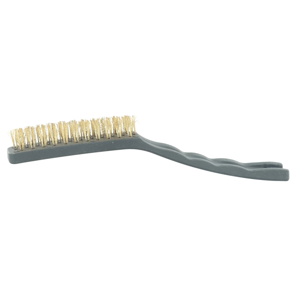 1pc Mini Metal Remove Rust Brushes Brass Cleaning Brushes Polishing Metal Brushes Cleaning Tools Home Kits Wire Brush