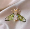 Clearance Price Insect Butterfly Birds Brooches for Women Men Rhinestone Crystal Lapel Pin Clearance Sale
